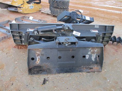 extremè blade for skid steer|6 way blade for skid steer.